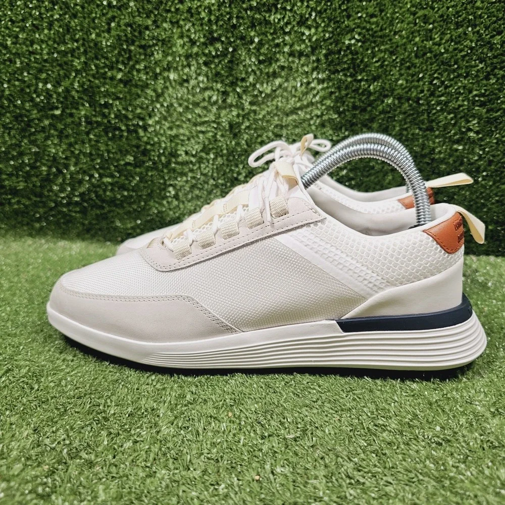Wolf & Shepherd Crossover Victory Trainer White Casual Sneakers Mens Size 7.5 - Picture 4 of 9